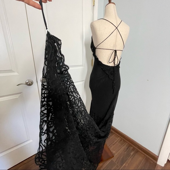 Sue Wong Vintage Gown size 4 - Picture 15 of 16